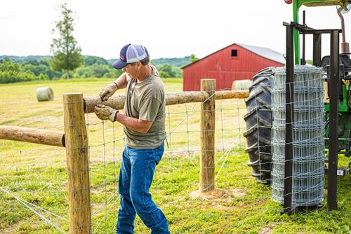 FENCE BUILDING