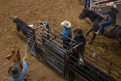 ROPING